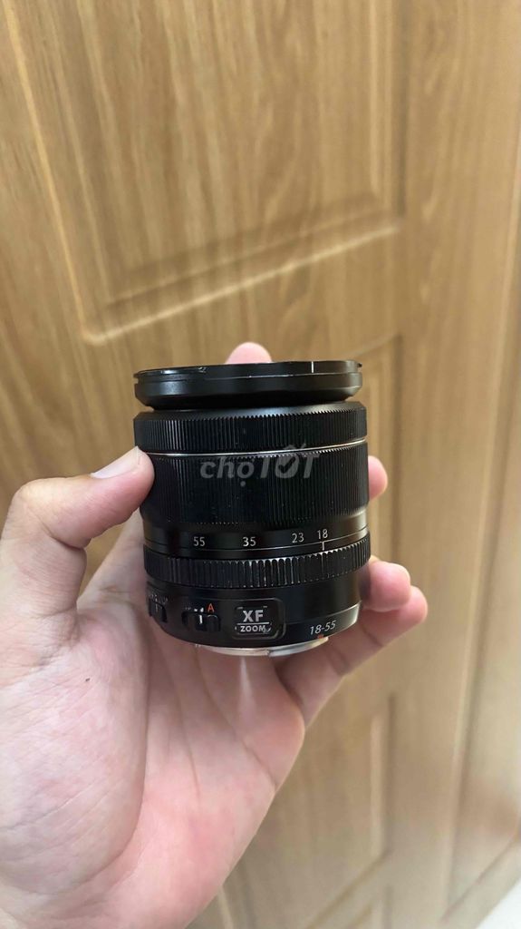 Ống kính Fujifilm 18-55mm f2.8-4 Đen. Mua bán Máy ảnh, Máy quay tại Quận Tân Phú Tp Hồ Chí Minh được đăng bởi Chợ Công Nghệ 2nd hình 1