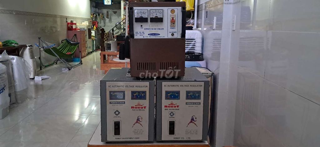 ỔN ÁP 5KVA AI CẦN ALO MÌNH NHA