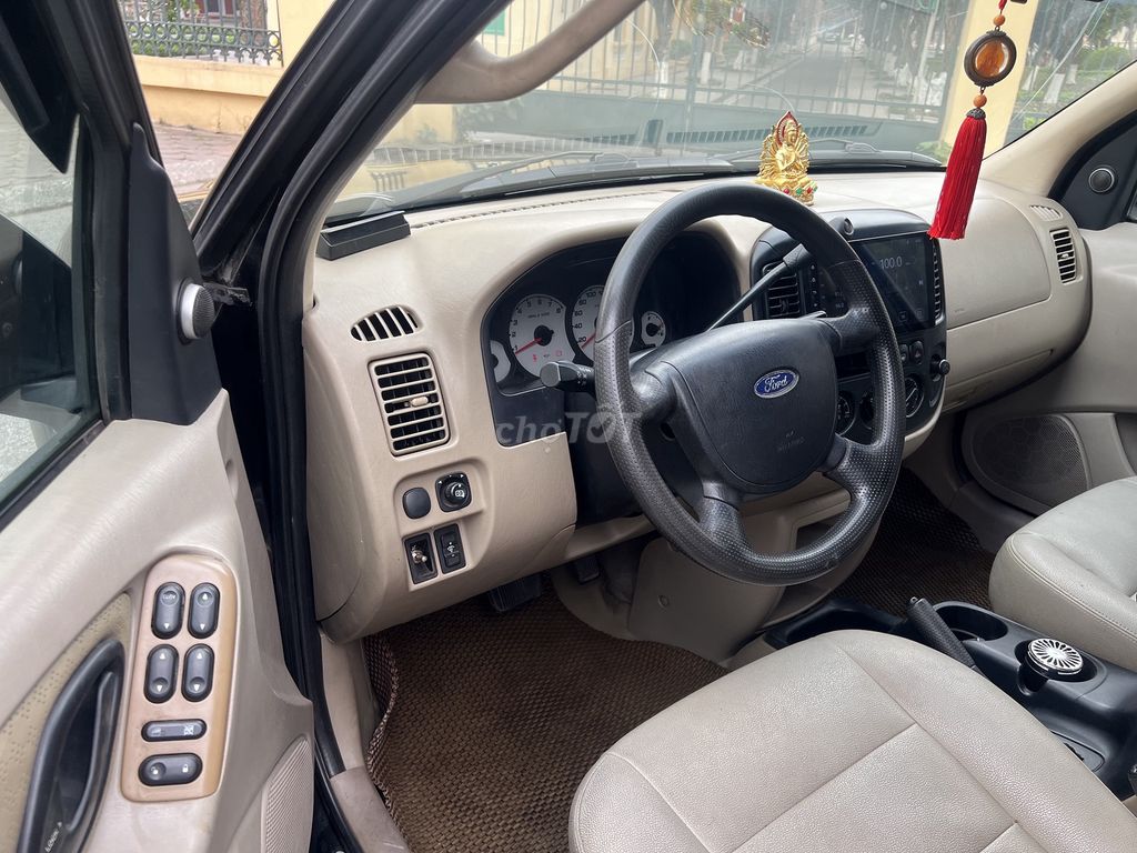 Ford Escape 2004 2.3 AT - 180000 km. Mua bán Ô tô tại Quận Bắc Từ Liêm Hà Nội được đăng bởi Anh Tú hình 6
