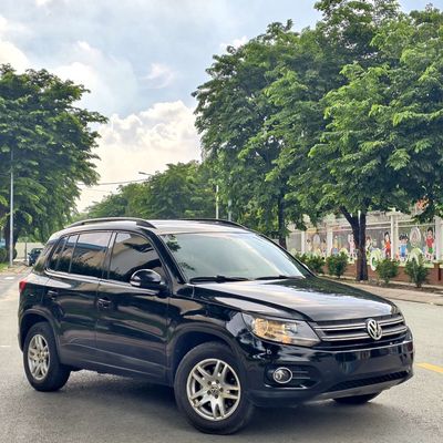 Volkswagen Tiguan 2.0 TSI 2014 Đen Tự động