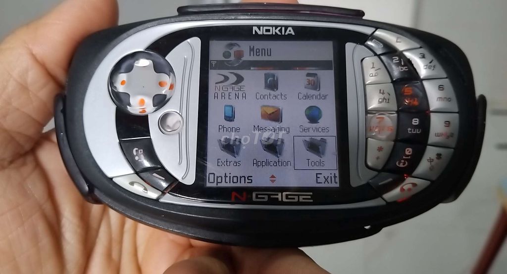 Nokia N-Gage QD Đen Bạc. Mua bán Điện thoại tại Thành phố Thủ Đức Tp Hồ Chí Minh được đăng bởi Trung Le hình 1