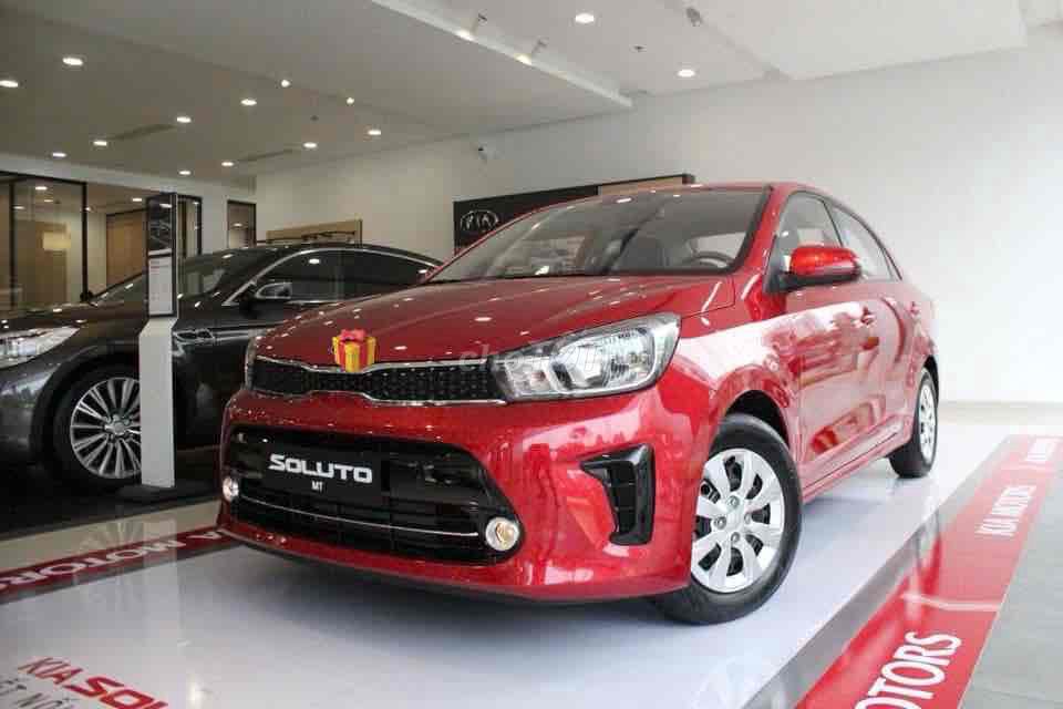 Soluto 24 số sàn tiêu chuẩn, mới 100% giá dọn kho. Mua bán Ô tô tại Quận Cái Răng Cần Thơ được đăng bởi Trang KIA MAZDA CẦN THƠ hình 2