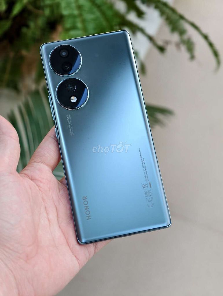 Honor 70 128GB Xám. Mua bán Điện thoại tại Thành phố Thủ Dầu Một Bình Dương được đăng bởi XUÂN TUYỀN hình 1