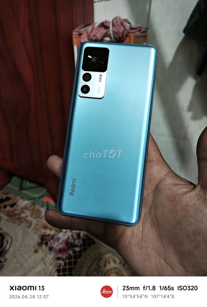 Xiaomi Redmi K50 Ultra 12/512 Quốc Tế  Zin Đẹp 98%. Mua bán Điện thoại tại Thành phố Long Khánh Đồng Nai được đăng bởi Ngân Long Trung hình 1