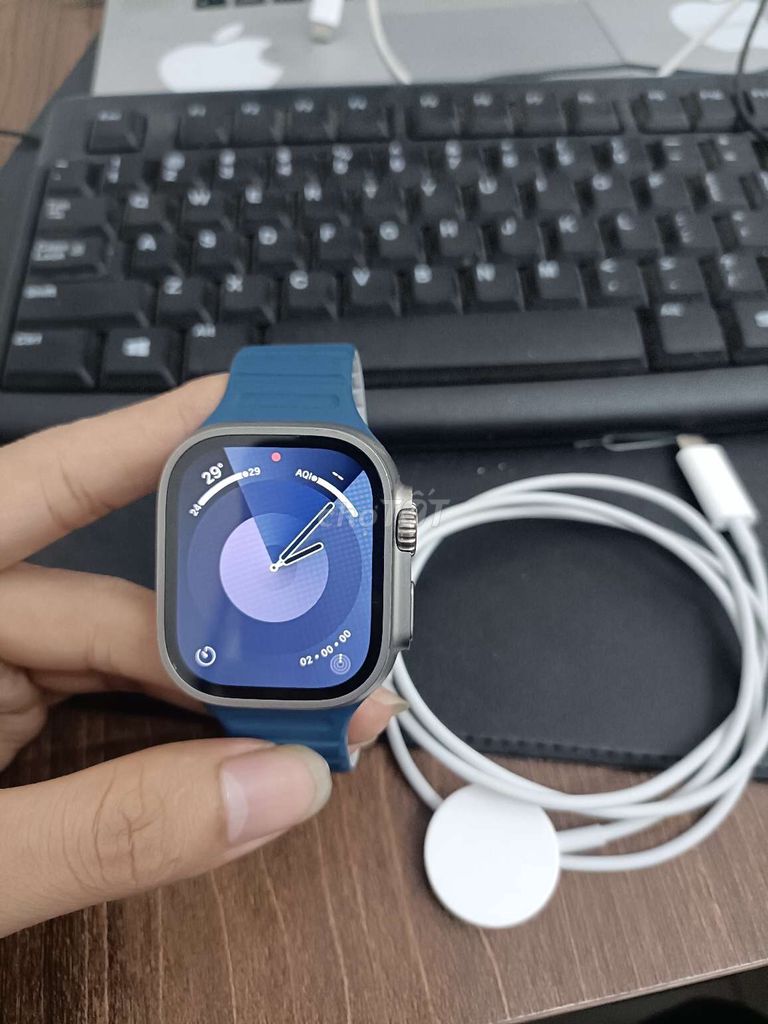 Sale Apple Watch Ultra 2 99% Pin 100%