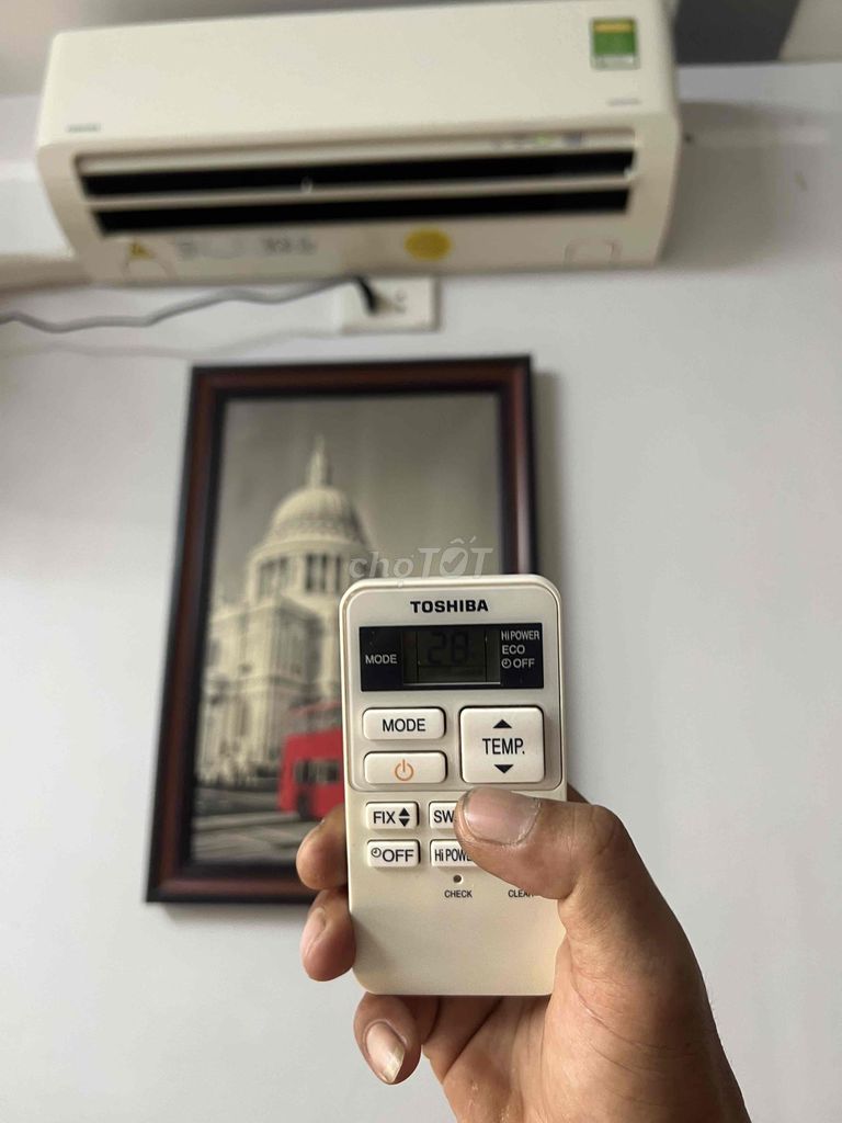 Máy lạnh Toshiba Inverter 1 ngựa Đã sử dụng. Mua bán Máy lạnh, điều hoà tại Quận 11 Tp Hồ Chí Minh được đăng bởi shop hàng nội địa nhật hình 1