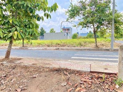 Đất MT trục chính KDC Thuận Đạo, xã Long Định, Cần Đước (Long Cang)