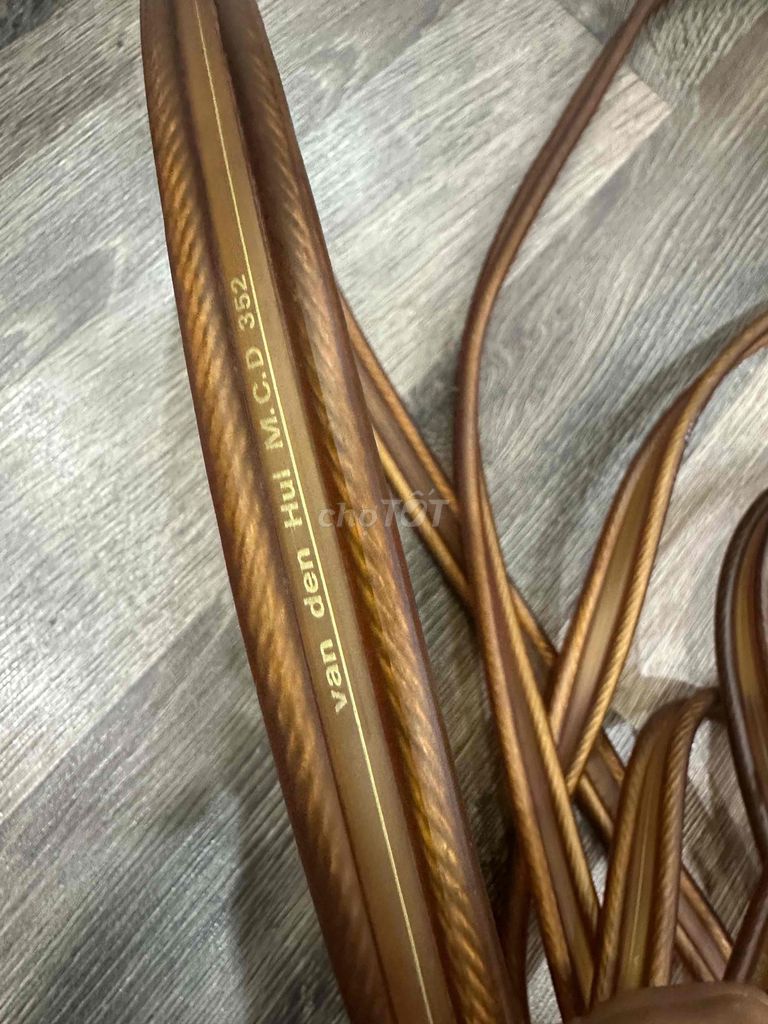 Dây loa Van Den Hul MCD 352 xách tay nhật. Mua bán Tivi, Âm thanh tại Quận Nam Từ Liêm Hà Nội được đăng bởi Tuan Bui hình 1