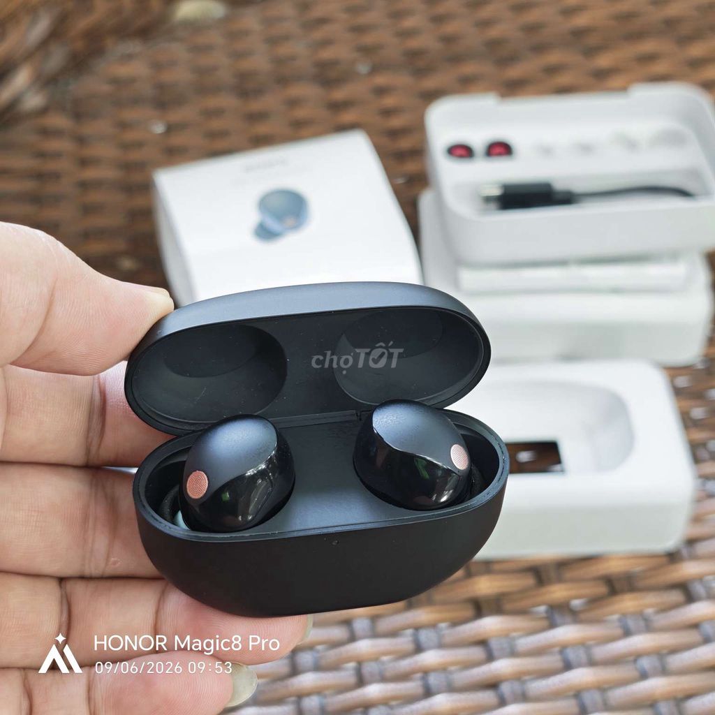 Tai nghe Sony WF-1000XM5 Đen Như mới. Mua bán Tivi, Âm thanh tại Huyện Bình Chánh Tp Hồ Chí Minh được đăng bởi Nguyễn Ori hình 1