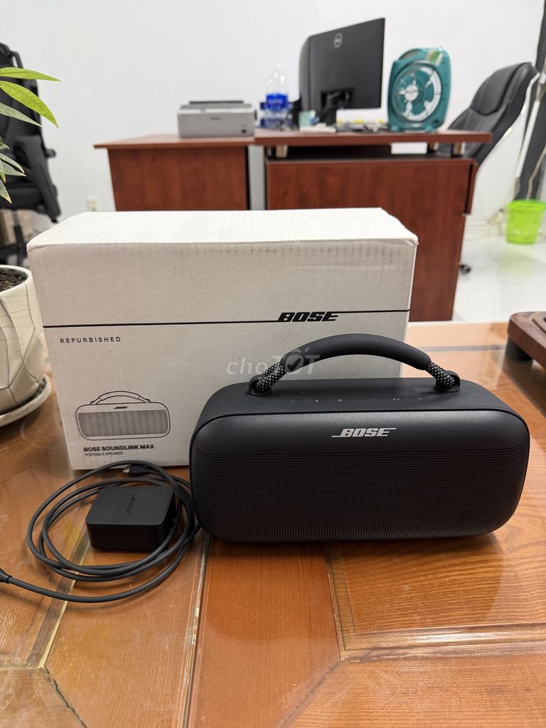 Loa Bluetooth Bose Soundlink Max Đen Đã sử dụng. Mua bán Tivi, Âm thanh tại Huyện Long Thành Đồng Nai được đăng bởi Trương văn phú hình 1