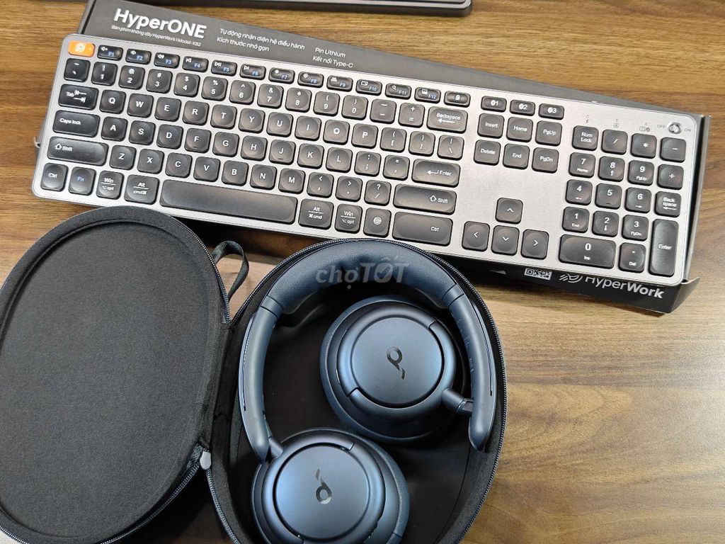 Soundcore Life Tune Pro (Q35) + bàn phím hyperone. Mua bán Tivi, Âm thanh tại Thành phố Dĩ An Bình Dương được đăng bởi Anh nguyen hình 1