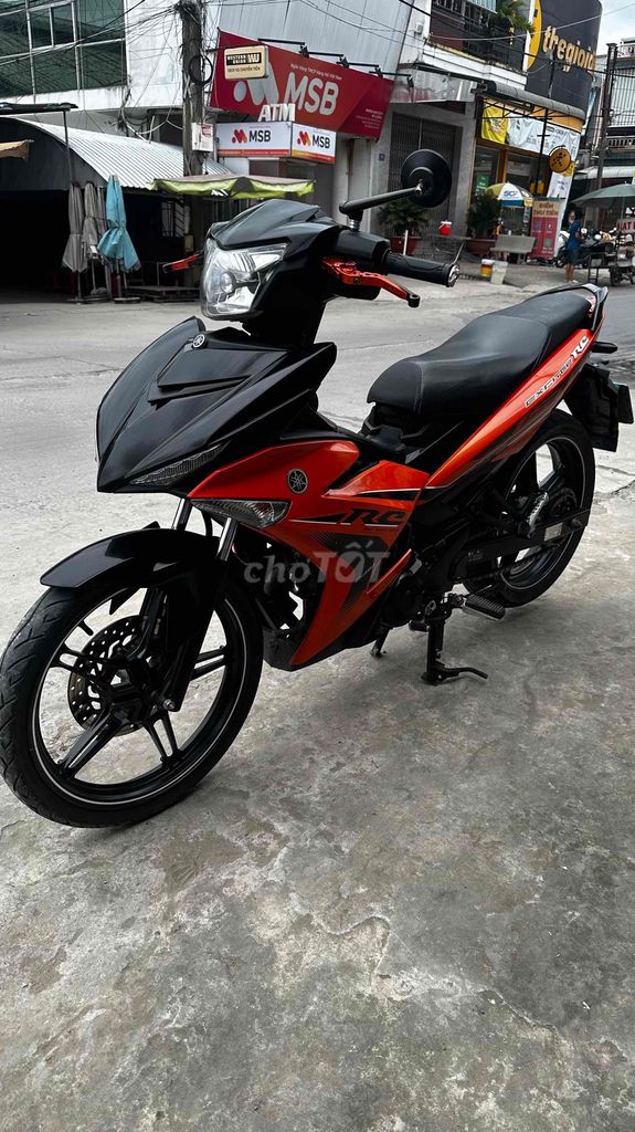 Exciter 150 cam đen 2018 ( hỗ trợ góp ). Mua bán Xe máy tại Huyện Chợ Mới An Giang được đăng bởi Cửa hàng xe Thiên Phước 2 hình 5