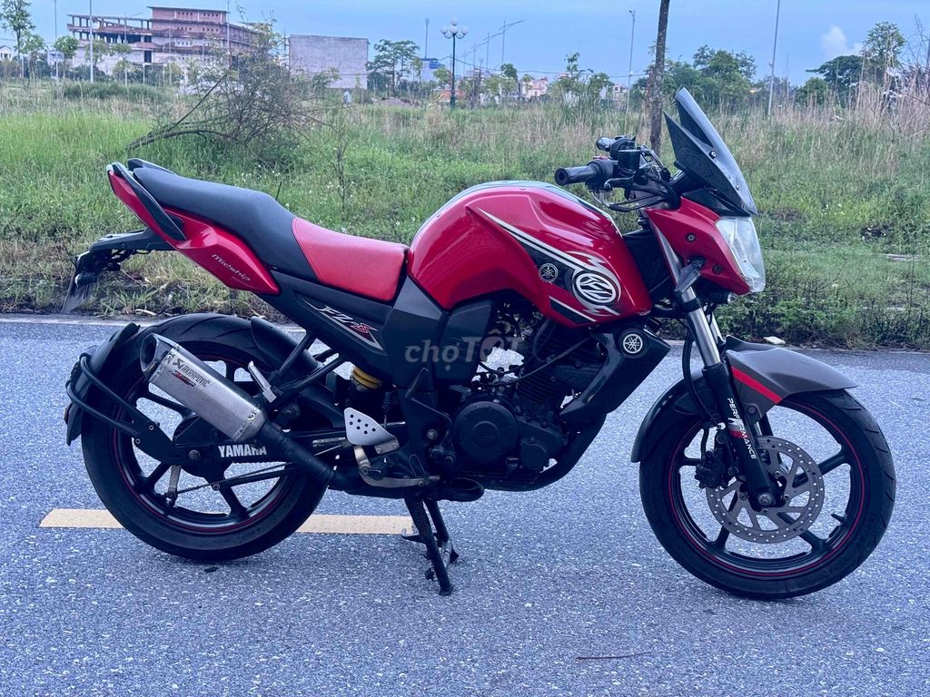 yamaha Fz 150cc. Mua bán Xe máy tại Thành phố Nam Định Nam Định được đăng bởi  long việt  hình 4