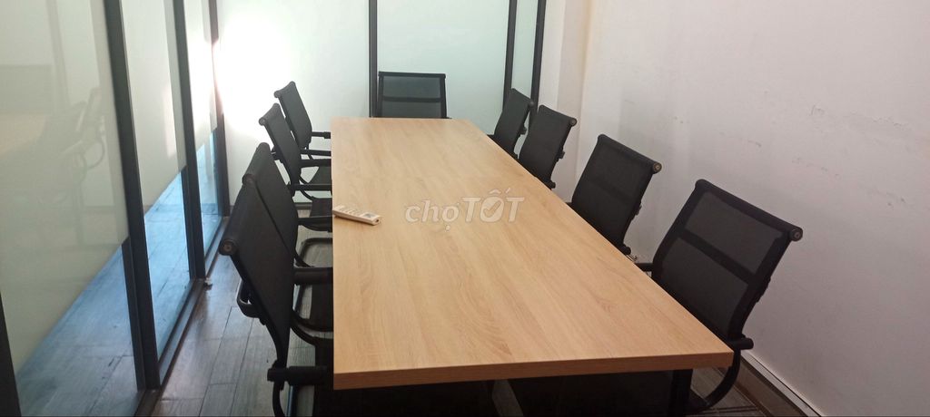 Văn Phòng 85m2 giá 18 triệu (có VAT) - full bàn ghế - TP OFFICE