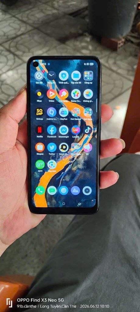 Realme GT NEO 2 5G..ram 8+5 bn 128G chip snap 870. Mua bán Điện thoại tại Quận Bình Thuỷ Cần Thơ được đăng bởi cầu rạch súc 91b Nguyễn Văn Linh  hình 1