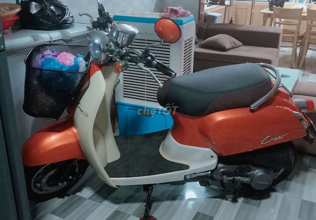 Xe đẹp keng ít dùng. Mua bán Xe máy tại Thành phố Trà Vinh Trà Vinh được đăng bởi Thế hưng khô ngon nhà làm hình 1