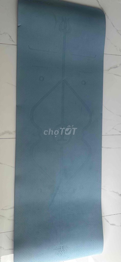 Thảm yoga Cao su chống trượt. Mua bán Đồ thể thao, Dã ngoại tại Thành phố Thủ Đức Tp Hồ Chí Minh được đăng bởi Thu Lan hình 1