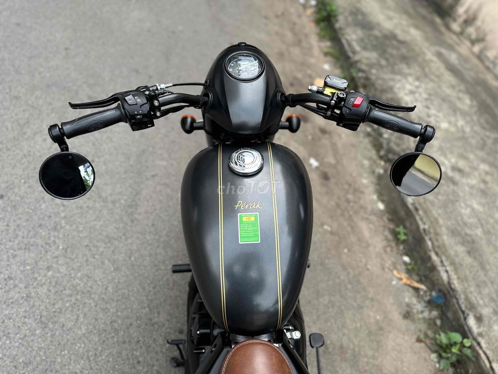 Jawa Perak Bobber 350 ABS 2022 đk 2024. Mua bán Xe máy tại Quận Gò Vấp Tp Hồ Chí Minh được đăng bởi Danh Phan 399 hình 4