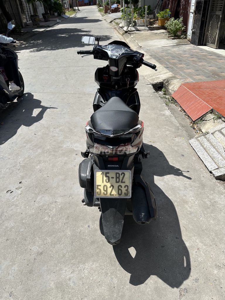 Honda Air Blade 2017 Đen đỏ
