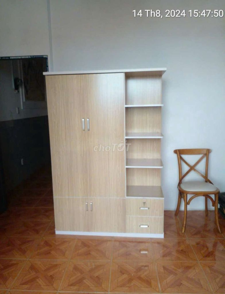 TỦ NHỰA ĐÀI LOAN 2 CÁNH 1 KỆ MÀU XOAN ĐÀO . Mua bán Tủ, kệ gia đình tại Quận 1 Tp Hồ Chí Minh được đăng bởi Tủ nhựa đài loan hoàng quân hình 1