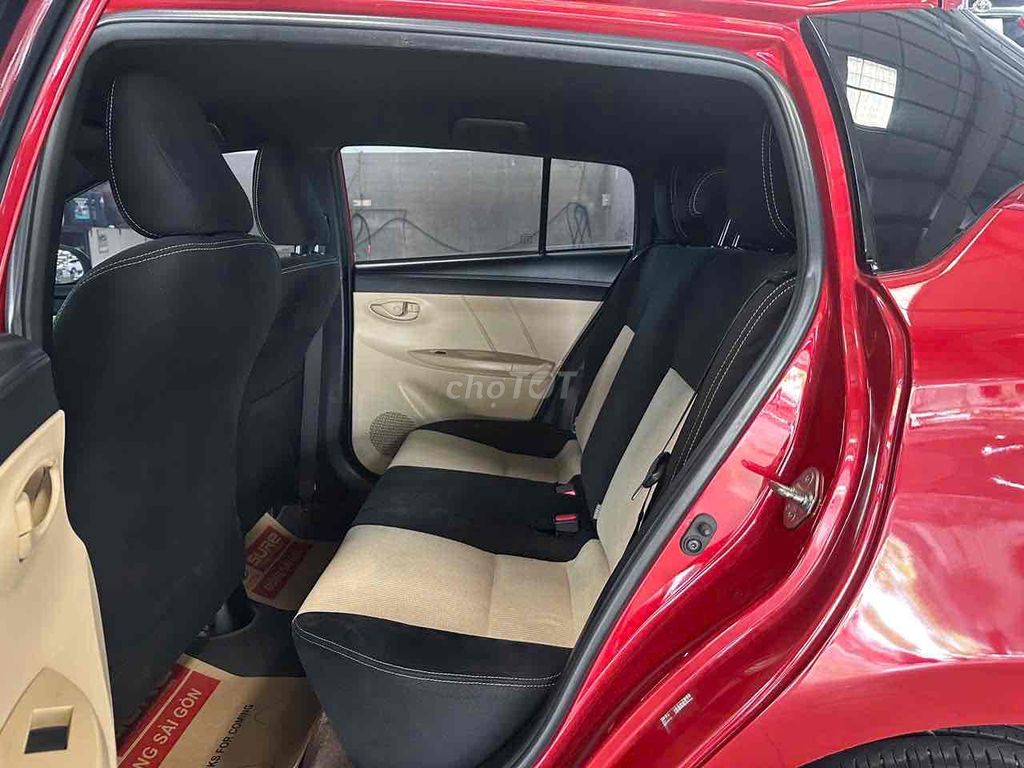 Toyota Yaris màu đỏ 2016 máy 1.5E nhập thái xe zin. Mua bán Ô tô tại Quận Phú Nhuận Tp Hồ Chí Minh được đăng bởi Đại lý chính hãng xe qua sử dụng Toyota Sài Gòn hình 8