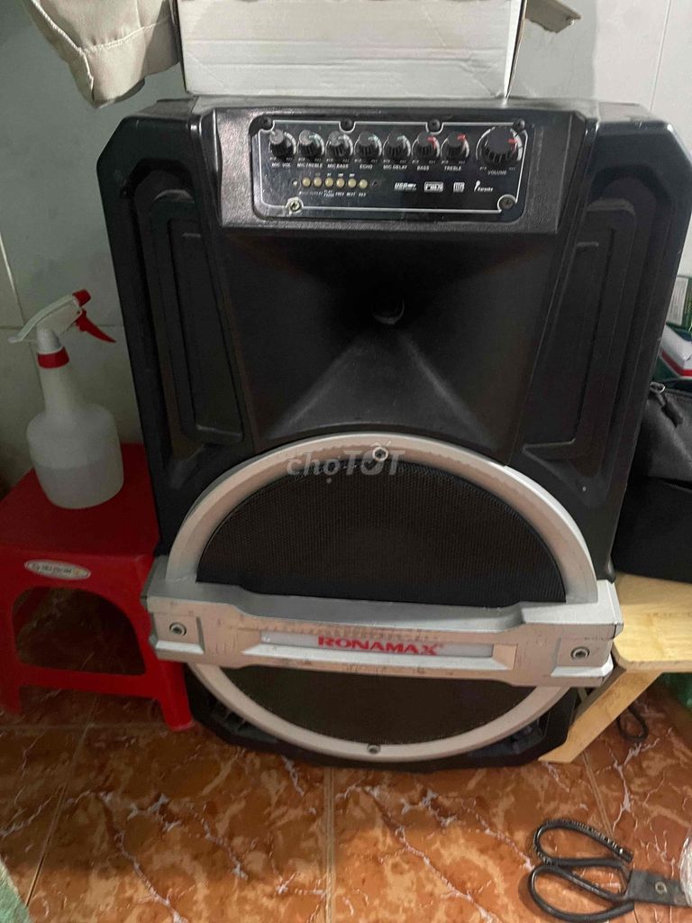 Loa kéo Nanomax bass 40 Đen. Mua bán Tivi, Âm thanh tại Thành phố Biên Hòa Đồng Nai được đăng bởi Lộc hình 1