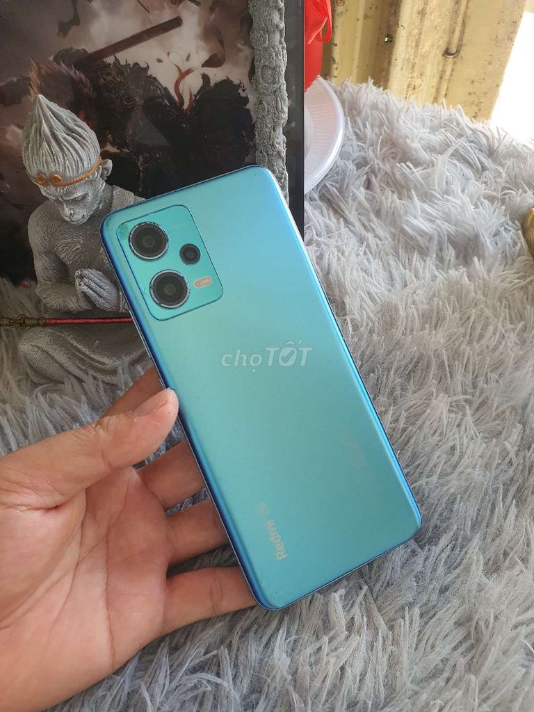Xiaomi Redmi Note 12 5G 256GB Xanh. Mua bán Điện thoại tại Quận Hải Châu Đà Nẵng được đăng bởi Tamnv hình 1