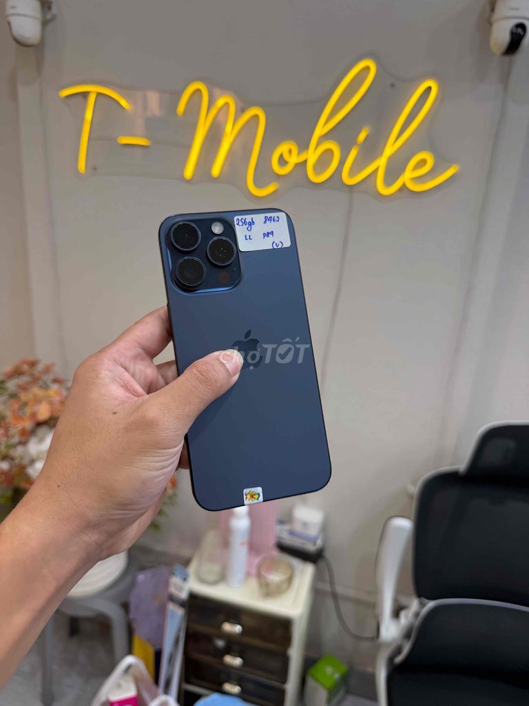 15 Promax 256Gb Quốc Tế zin alll bản Ll/A. Mua bán Điện thoại tại Quận Thanh Xuân Hà Nội được đăng bởi Ngô Tráng T Mobile hình 1