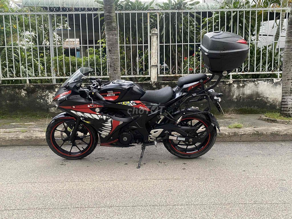 gsxr 150 chính chủ. Mua bán Xe máy tại Quận Gò Vấp Tp Hồ Chí Minh được đăng bởi Phạm Văn Tùng hình 1