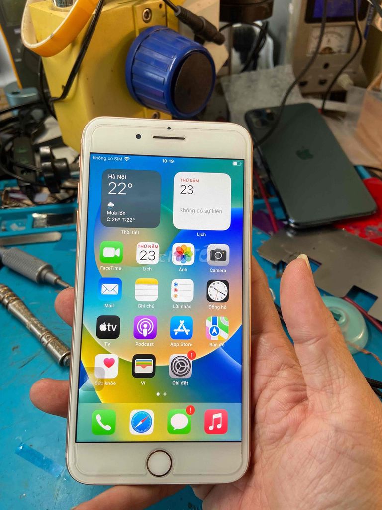 iPhone 8 Plus Vàng hồng. Mua bán Điện thoại tại Quận Ninh Kiều Cần Thơ được đăng bởi Nguyễn Thanh Quang hình 1