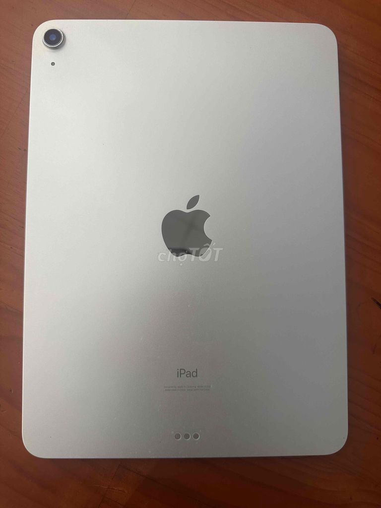 Apple iPad Air 4 Bạc. Mua bán Máy tính bảng tại Huyện Bắc Tân Uyên Bình Dương được đăng bởi Đỗ Văn Hùng hình 1