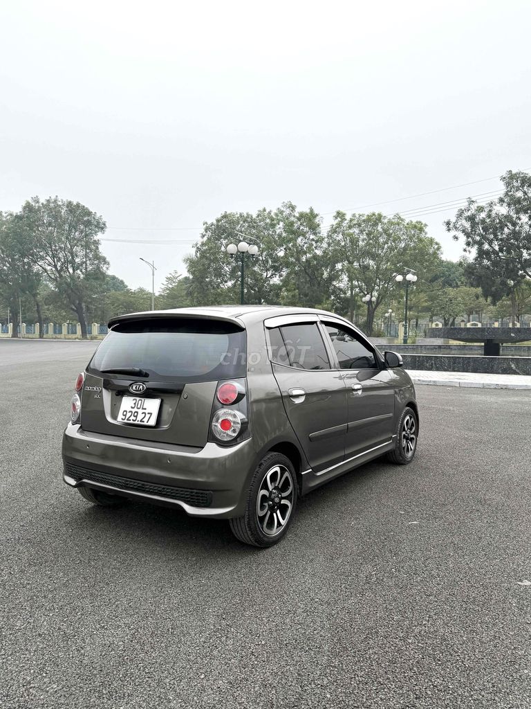Kia Morning 2009 SLX 1.0 AT - 10000 km. Mua bán Ô tô tại Huyện Hoài Đức Hà Nội được đăng bởi Nguyễn Xuân Nam hình 5
