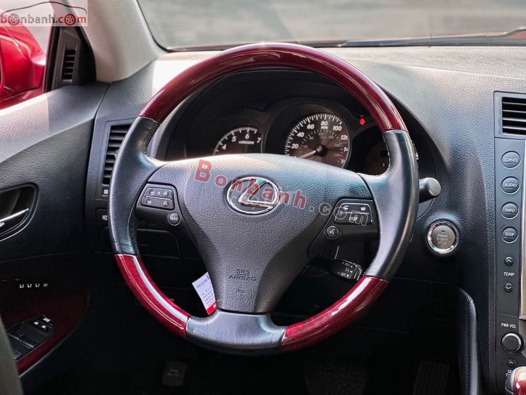 Lexus GS 350 2008. Mua bán Ô tô tại Thành phố Việt Trì Phú Thọ được đăng bởi Sàn Oto Hòa Bình hình 4