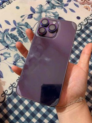 iPhone 14 Pro Max 128GB Tím (mua ở táo mỹ)