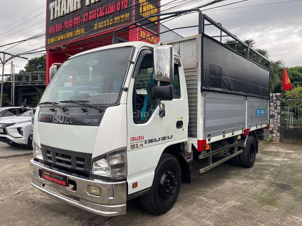 Isuzu QKR 55H đời 2016 bửng nhôm cực chất. Mua bán Xe tải, xe ben tại Huyện Tân Phú Đồng Nai được đăng bởi Salon AUTO THÀNH TRUNG Đồng Nai hình 4