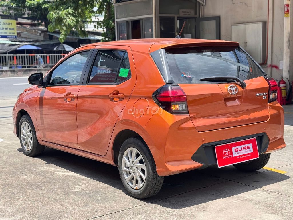 Toyota Wigo G 1.2 AT - 17300 km - MÀU CAM SIÊU MỚI. Mua bán Ô tô tại Thành phố Thủ Đức Tp Hồ Chí Minh được đăng bởi Hữu Phúc hình 3