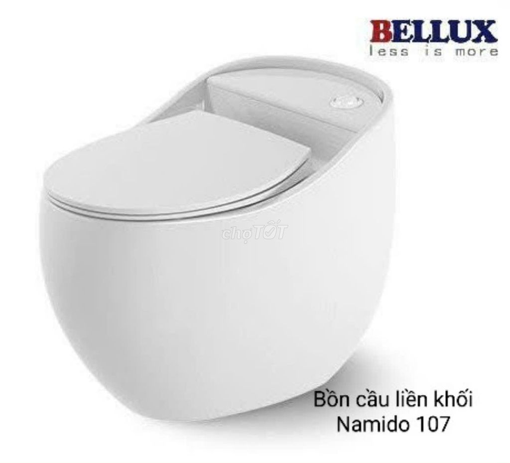 BỒN CẦU LIỀN KHỐI NAMIDO 107