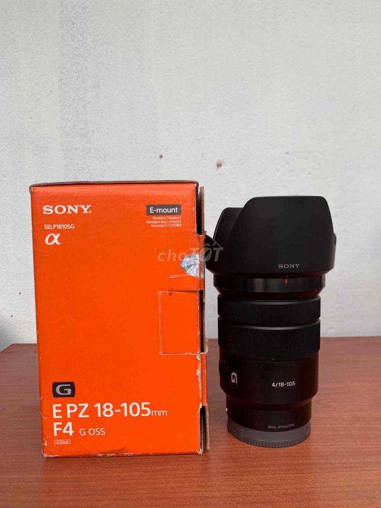 sony 18-105mm f4