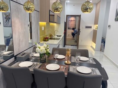 Căn 56,15m2 view landmart 81- 2 phòng ngủ 2 wc chợ bình chánh
