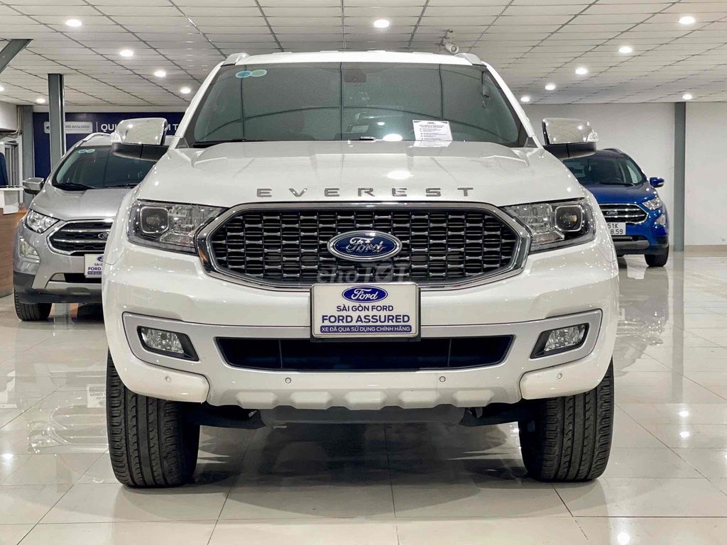 Everest 1 Cầu 2022 Bi Turbo Xe Bán Tại Hãng Ford