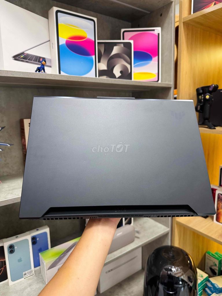 Asus TUF Dash F15 i5-12450H/8GB/512GB/3050. Mua bán Laptop tại Thành phố Thủ Đức Tp Hồ Chí Minh được đăng bởi ChungStore2 hình 1