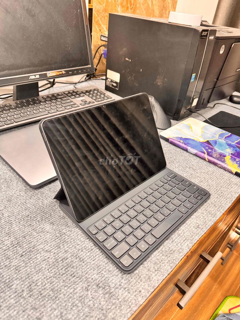 Xiaomi Pad 7  Đen kèm bao da bàn phím chính hãng. Mua bán Máy tính bảng tại Thành phố Biên Hòa Đồng Nai được đăng bởi việt anh bds hình 1