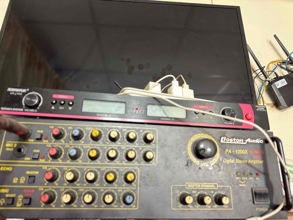 Loa karaoke Arirang Gỗ Nâu hoạt động tốt. Mua bán Tivi, Âm thanh tại Quận Tân Bình Tp Hồ Chí Minh được đăng bởi Loan Nguyễn hình 1