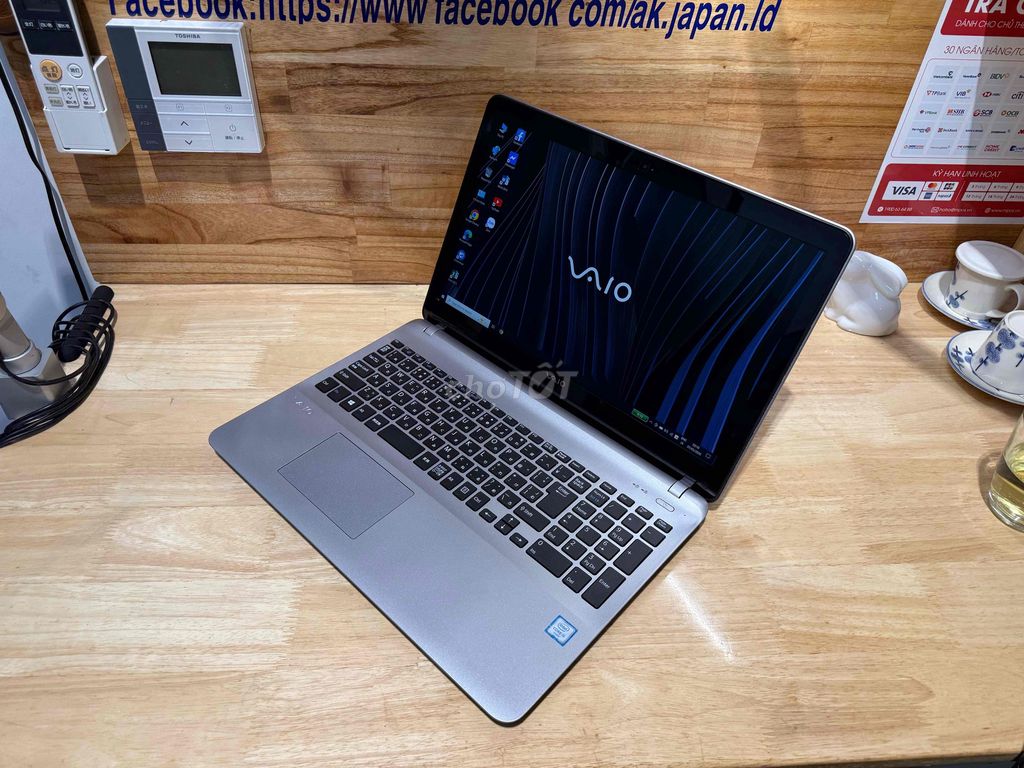 Sony Vaio S15 VJPH11C11N i5 15.6 inch 8GB/128GB. Mua bán Laptop tại Huyện Đức Trọng Lâm Đồng được đăng bởi LAPTOP JAPAN hình 1