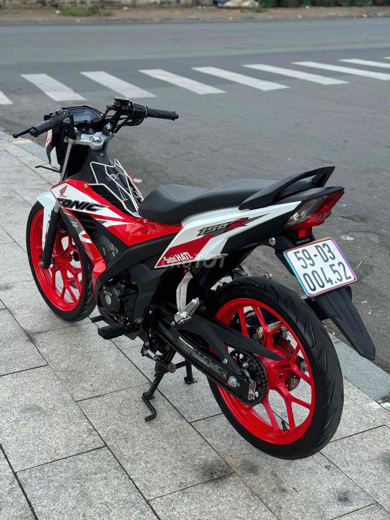 ❤️ Sonic 150 đời 2021 odo 8000km bstp 9chủ. Mua bán Xe máy tại Quận 11 Tp Hồ Chí Minh được đăng bởi Hưng Từ hình 5