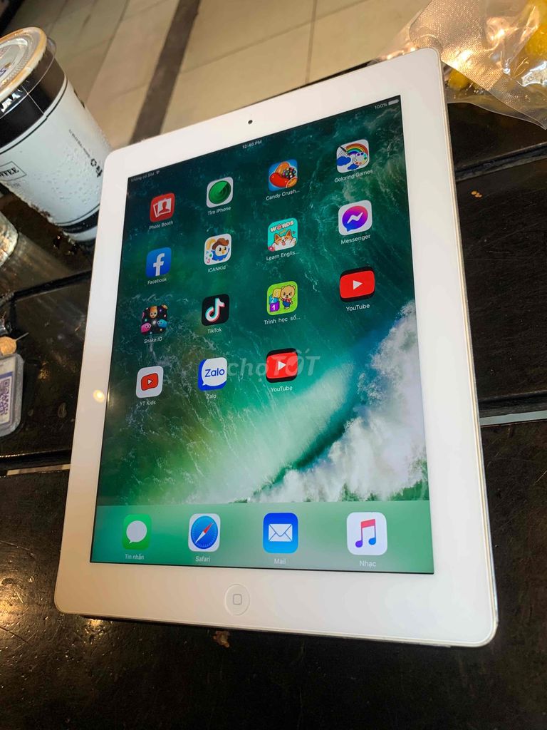 IPAD 4 bản sim 32G . Giá rẻ xài ổn . Mua Alo em 📲📲