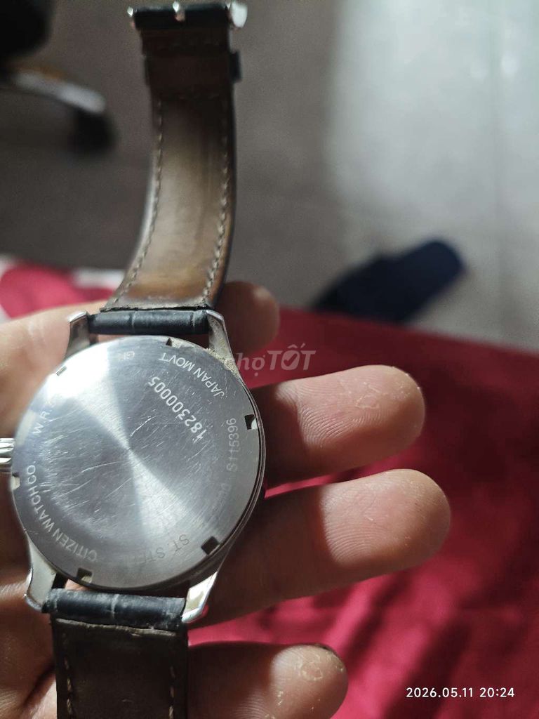 Đồng hồ đeo tay Citizen Nam. Mua bán Đồng hồ tại Huyện Thanh Liêm Hà Nam được đăng bởi Ng V Thao hình 1