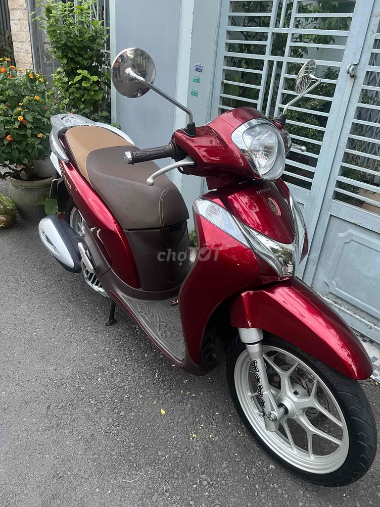 Honda SH mode2017 Smartkey Đỏ-nâu,nguyên zin 9chủ.. Mua bán Xe máy tại Quận 6 Tp Hồ Chí Minh được đăng bởi DŨNG       hình 7