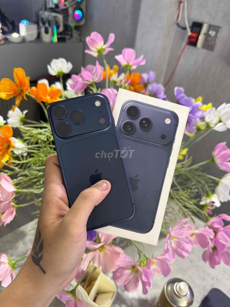 Apple iPhone 17 Pro Xanh CBH 3/2027🍏CÓ TRẢ GÓP. Mua bán Điện thoại tại Quận Thanh Khê Đà Nẵng được đăng bởi HD STORE hình 1