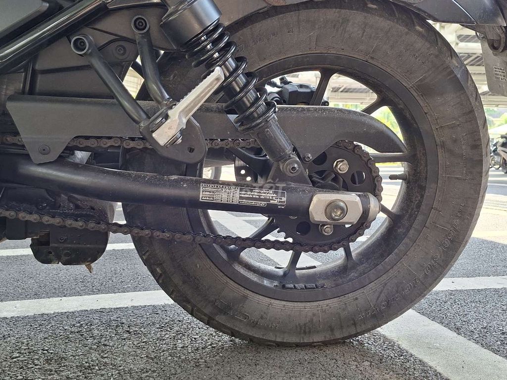 Rebel 300 đen nhám đẹp xịn keng. Mua bán Xe máy tại Quận Tây Hồ Hà Nội được đăng bởi Đức hình 4